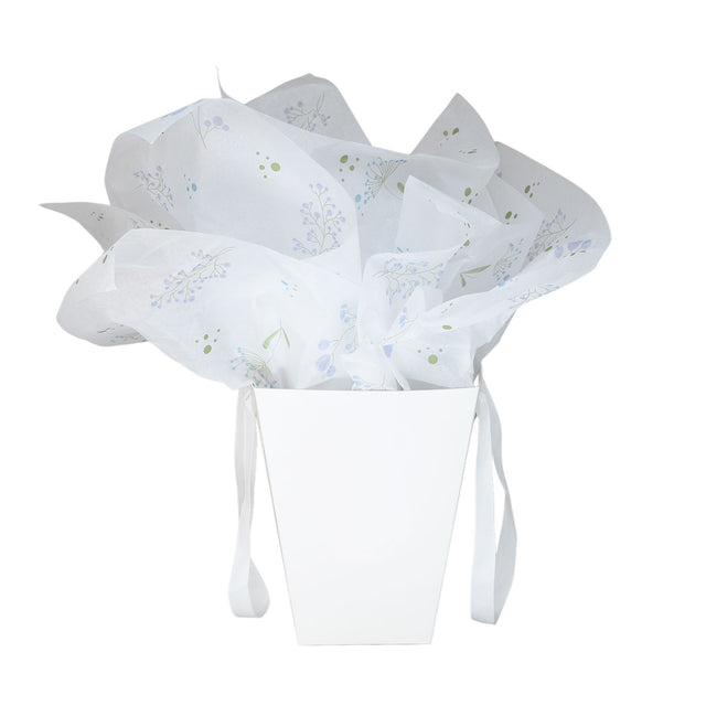 Hârtie de mătase FLORAL Model 6