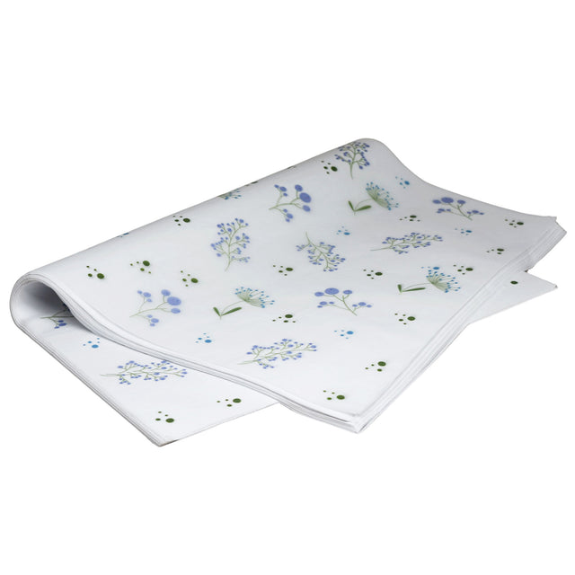 Hârtie de mătase FLORAL Model 6