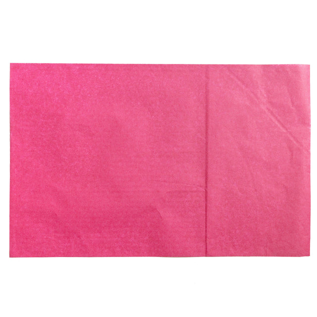 Hârtie de mătase fuchsia, coală deschisă 28g/m² – dimensiune 50x75cm