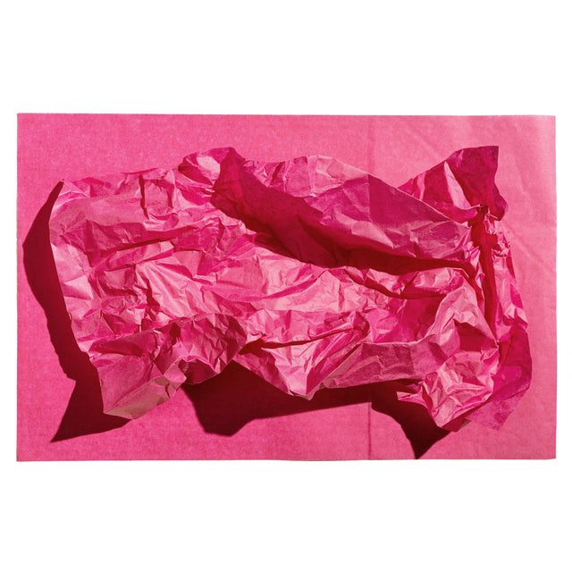 Hârtie de mătase fuchsia, coală deschisă pentru ambalat, 28g/m² – dimensiune 50x75cm