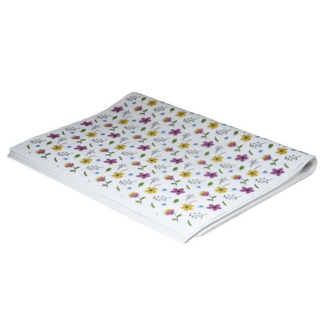 Hârtie de mătase Garden Joy, top de coli pliate 17g/m² – dimensiune 50x75cm