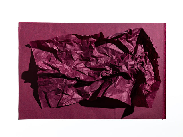 Hârtie de mătase grena, coală deschisă pentru ambalat, 28g/m² – dimensiune 50x75cm