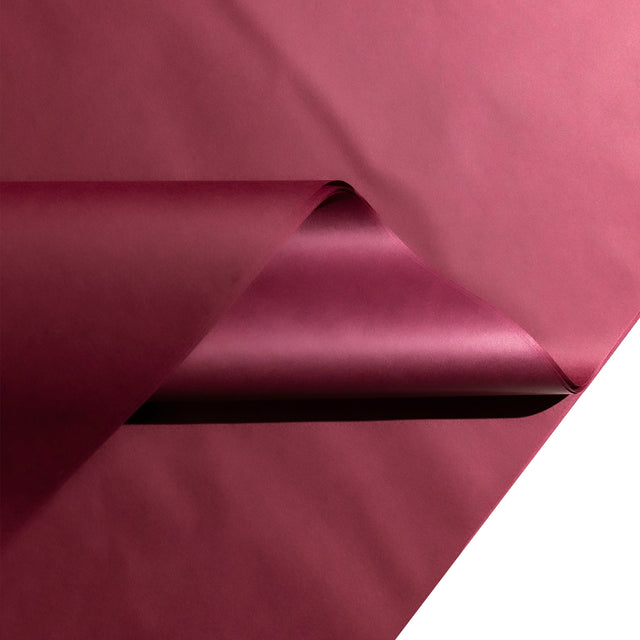 Hârtie de mătase grena top de coli pliate, 28g/m² – dimensiune 50x75cm