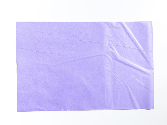 Hârtie de mătase lavandă, coală deschisă 28g/m² – dimensiune 50x75cm