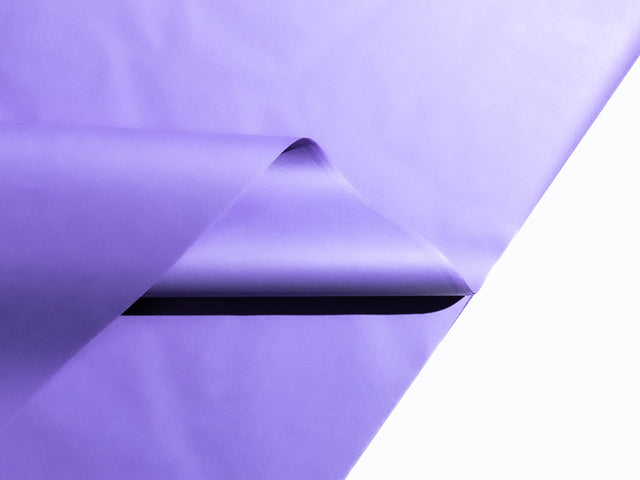 Hârtie de mătase lavandă top de coli pliate, 28g/m² – dimensiune 50x75cm