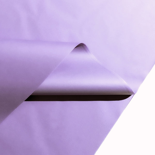 Hârtie de mătase lavandă top de coli pliate, 28g/m² – dimensiune 50x75cm