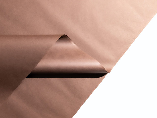 Hârtie de mătase maro top de coli pliate, 28g/m² – dimensiune 50x75cm