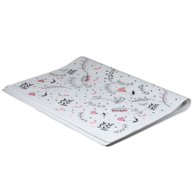 Hârtie absorbantă Mono Dots, top de coli pliate 17g/m² – dimensiune 50x75cm