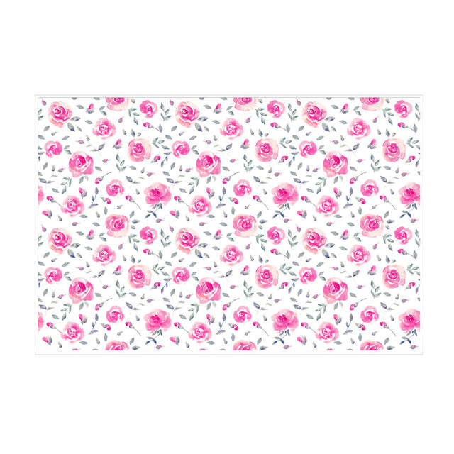 Hârtie de mătase Rose Petal, foaie deschisă, 17g/m² – dimensiune 50x75cm