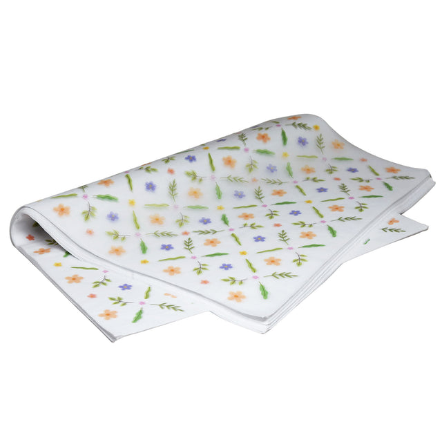 Hârtie de mătase Soft Meadow, top de coli 17g/m² – dimensiune 50x75cm