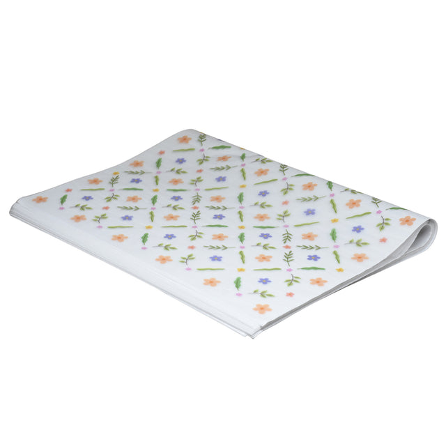 Hârtie de mătase Soft Meadow, top de coli pliate 17g/m² – dimensiune 50x75cm
