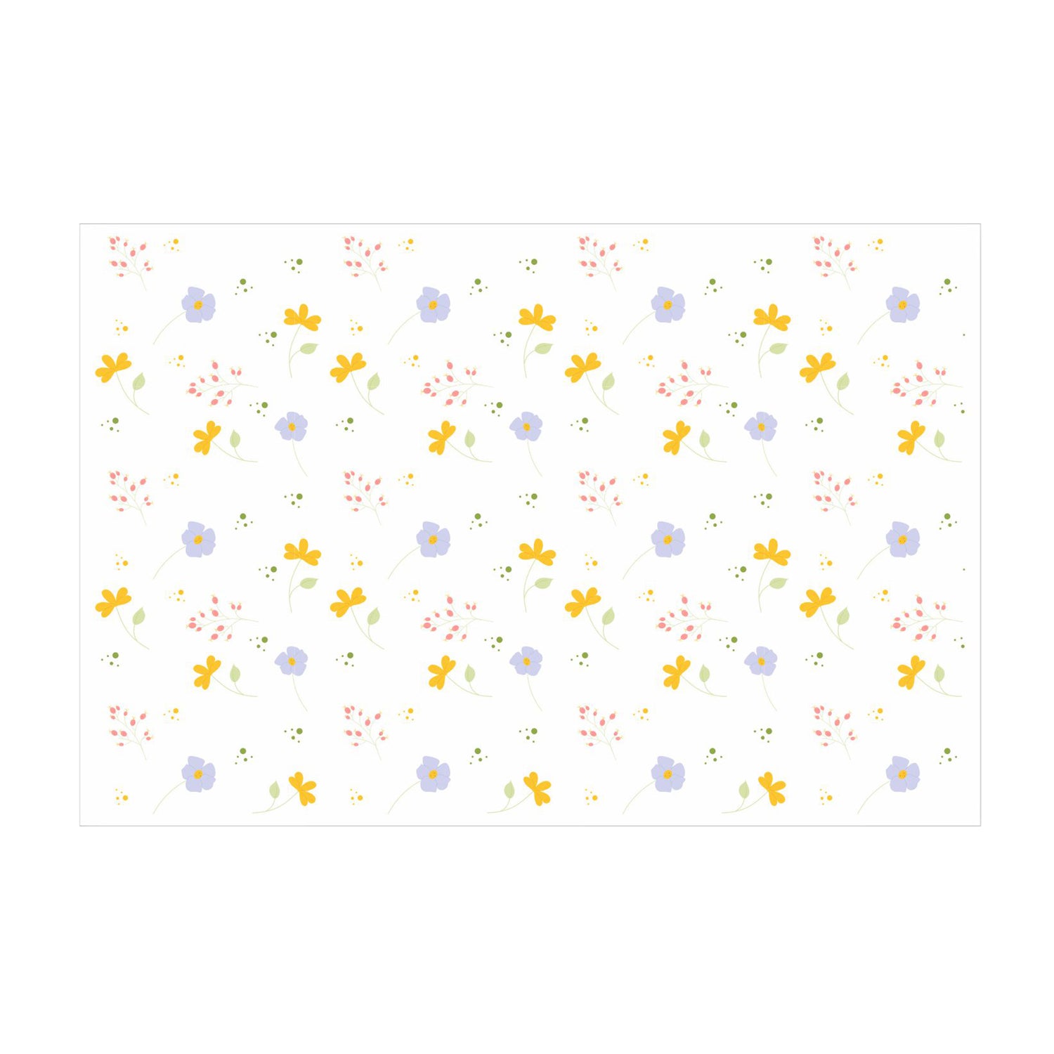 Hârtie de mătase FLORAL Modell 5