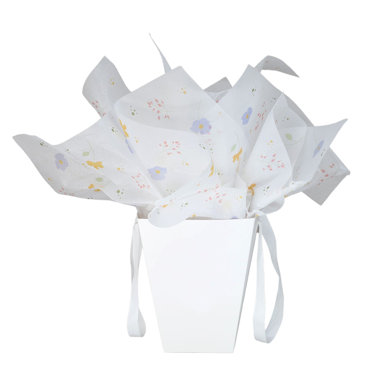 Hârtie de mătase FLORAL Modell 5