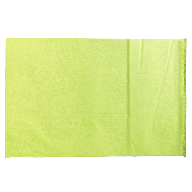 Hârtie de mătase verde lime, coală deschisă 28g/m² – dimensiune 50x75cm