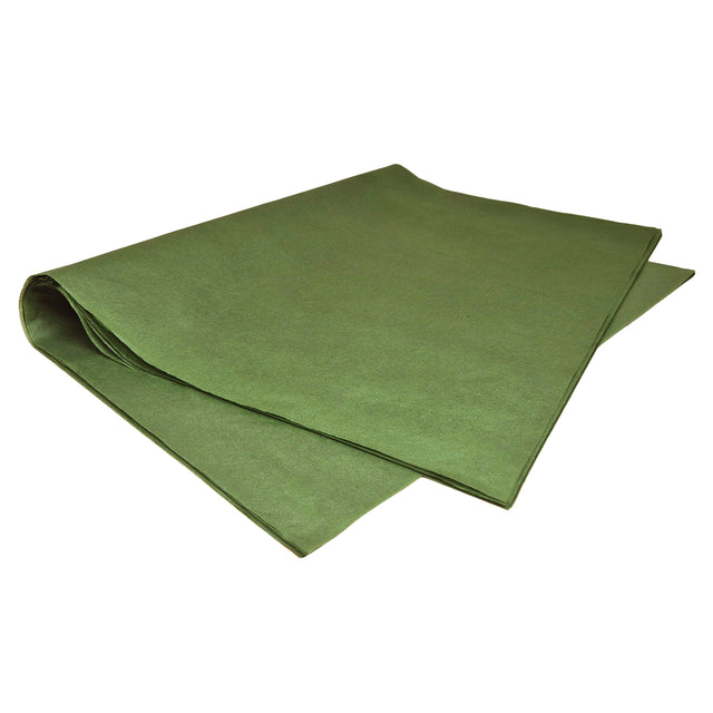 Hârtie de măsline verde-măsliniu, top de coli 17g/m² – dimensiune 50x75cm