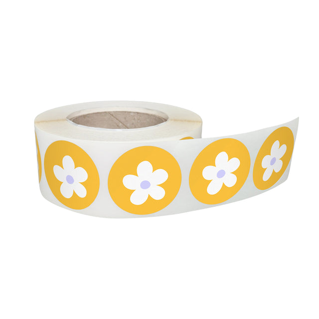 Etichetă autoadezivă/sticker cu Model 7C Floral