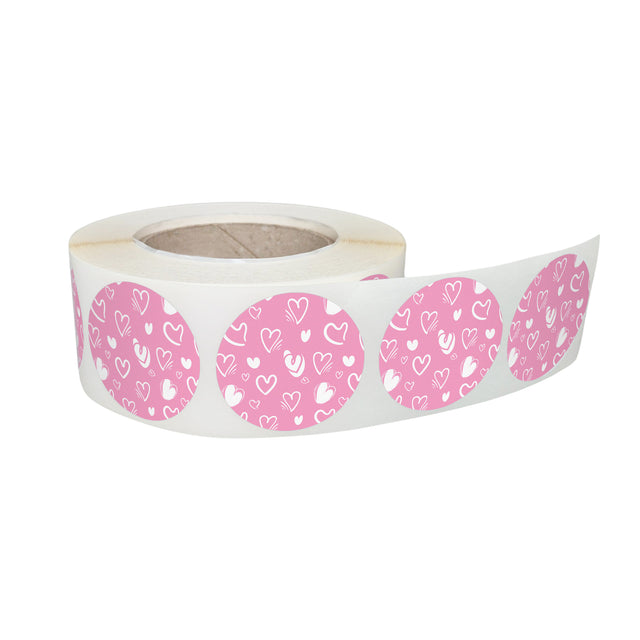 Etichetă autoadezivă/sticker cu Model 7C Love