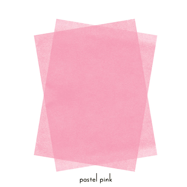 Hârtie de mătase PASTELL PINK - MF 1103