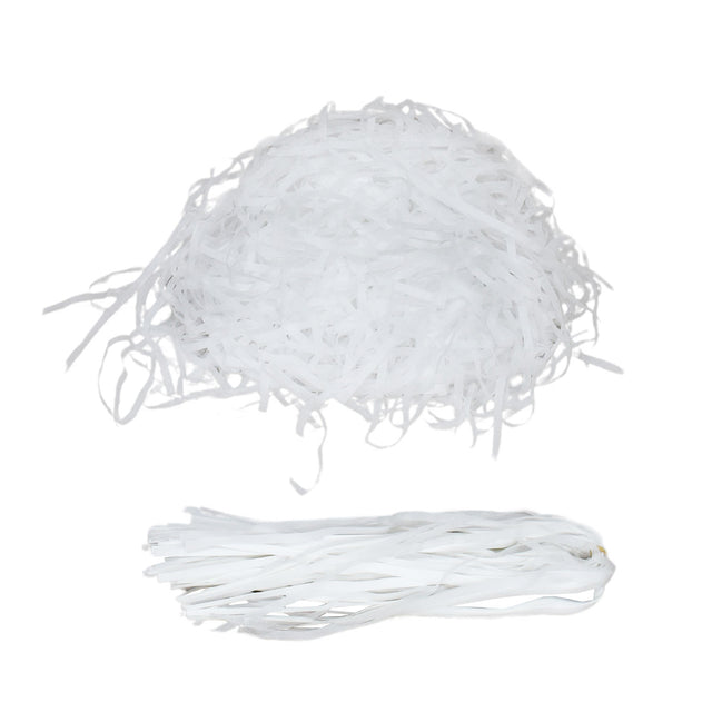 Umplutură din hârtie de mătase albă pentru pentru ambalaje de cadouri