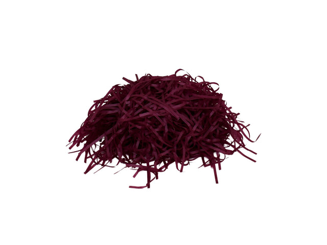 Umplutură din hârtie de mătase grena pentru cutii de cadouri