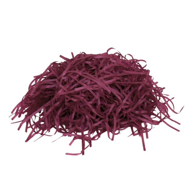 Umplutură din hârtie de mătase grena pentru cutii de cadouri