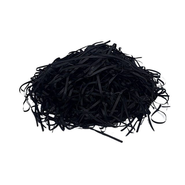 Umplutură din hârtie de mătase neagră pentru cutii de cadouri