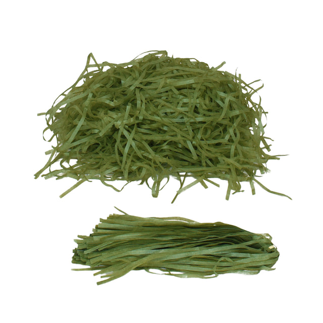 Umplutură din hârtie de mătase oliven pentru pentru ambalaje de cadouri