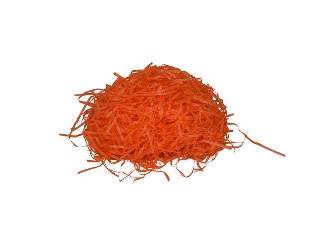 Umplutură din hârtie de mătase portocaliu pentru cutii de cadouri