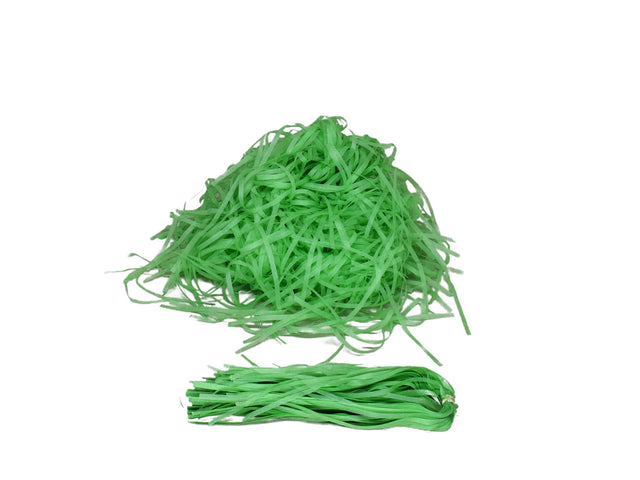 Umplutură din hârtie de mătase verde deschis pentru pentru ambalaje de cadouri