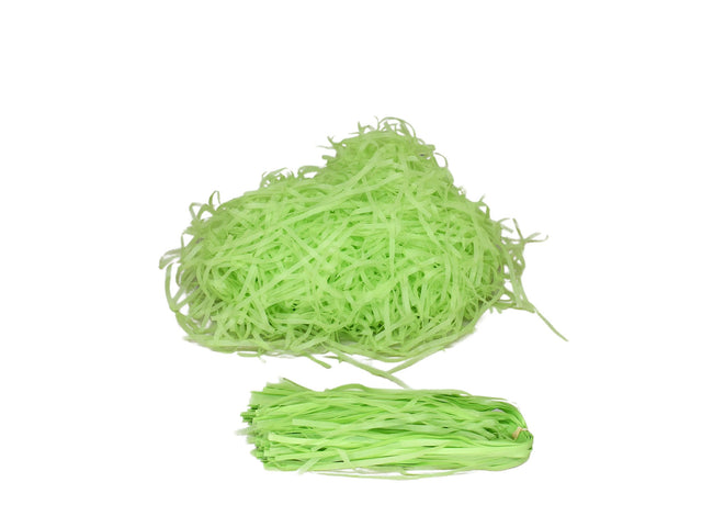 Umplutură din hârtie de mătase verde lime pentru pentru ambalaje de cadouri