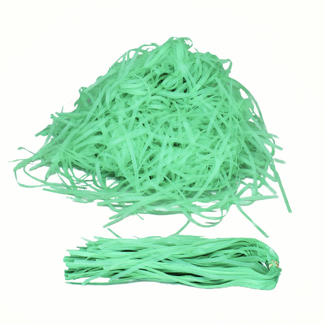 Umplutură din hârtie de mătase verde menta pentru pentru ambalaje de cadouri