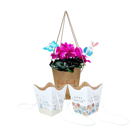 Pungi din Carton Modele Paște