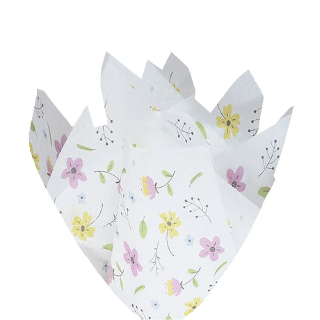 Floral Tissue Paper