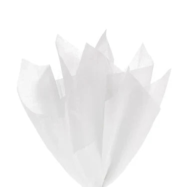 Hartie de matase alba