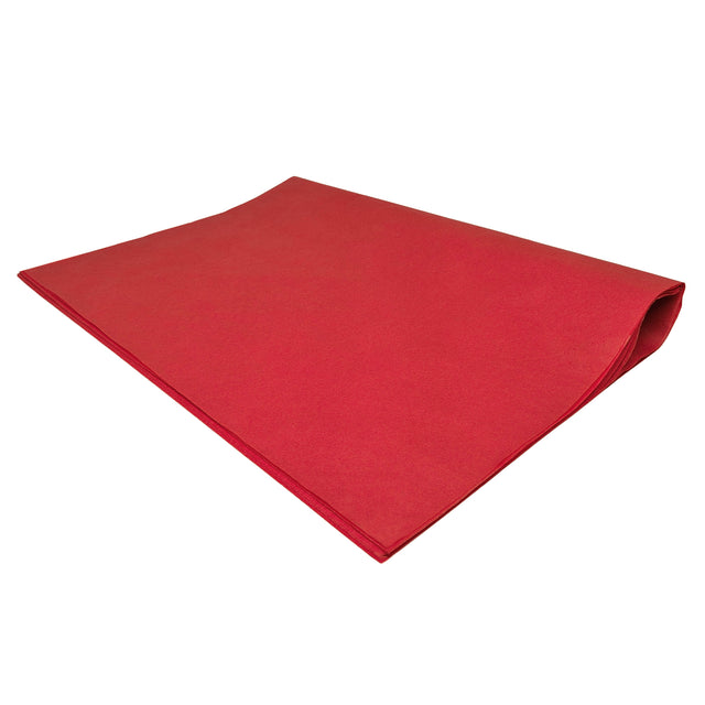 Seidenpapier 17g SCHARLACHROT - 50 x 75cm