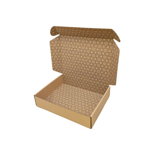 Cutie cu autoformare NATUR Model 6 Print Interior 38 x 28 x 3,5cm