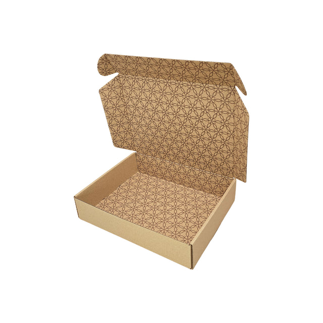 Cutie cu autoformare NATUR Model 15 Print Interior 15 x 12 x 5cm