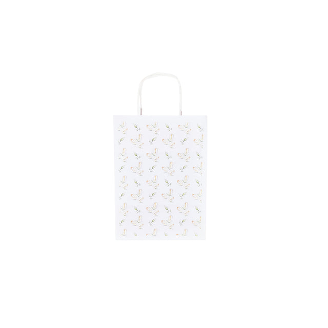 Hartes Kraftpapier mit Modell 12 Floral 18 x 24(H) x 7cm