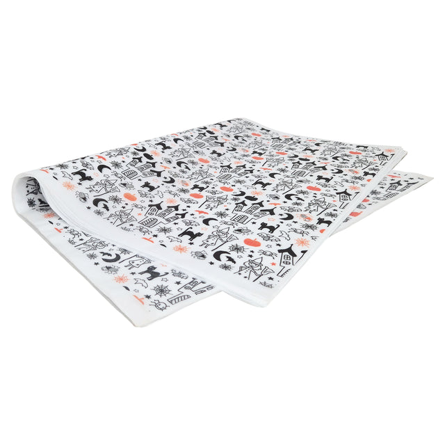 FLORAL Tissue Paper - Model 14