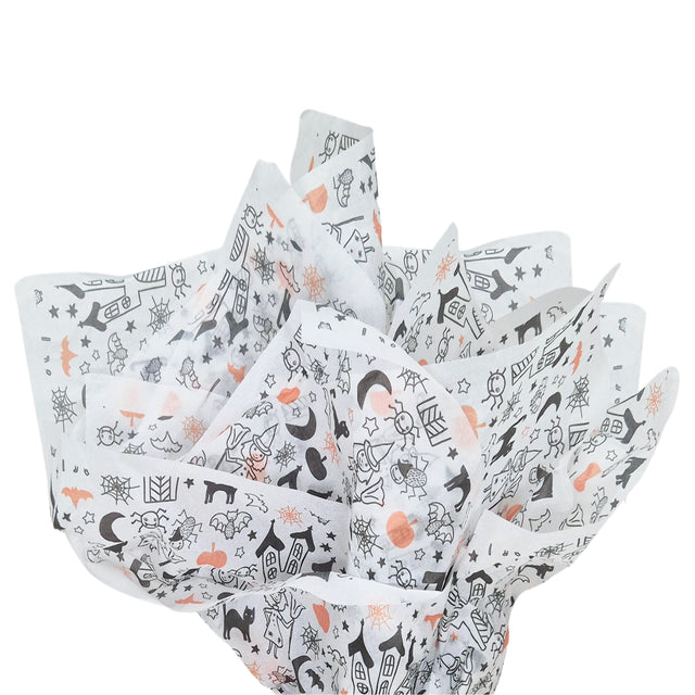 FLORAL Tissue Paper - Model 14