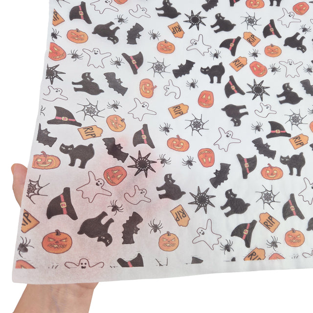 FLORAL Tissue Paper - Model 14