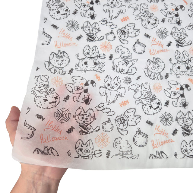 FLORAL Tissue Paper - Model 14