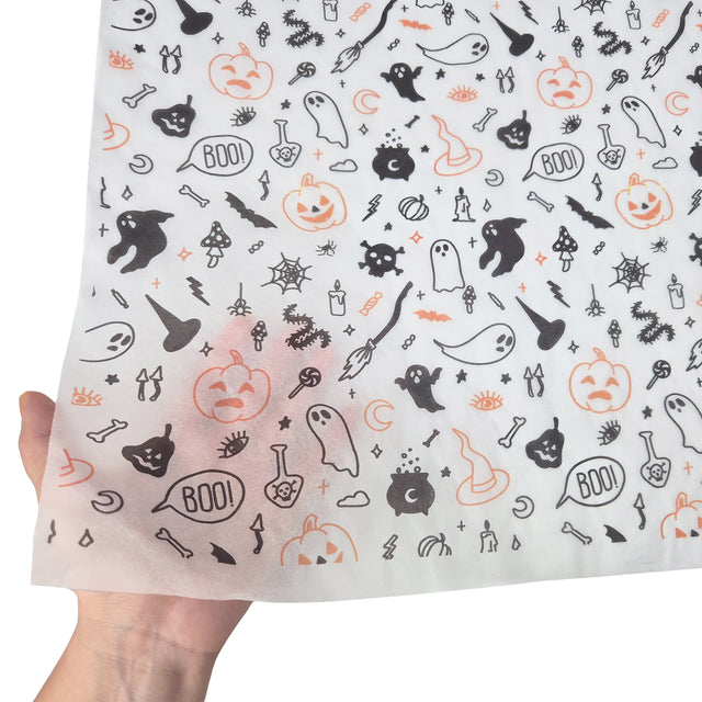 FLORAL Tissue Paper - Model 14