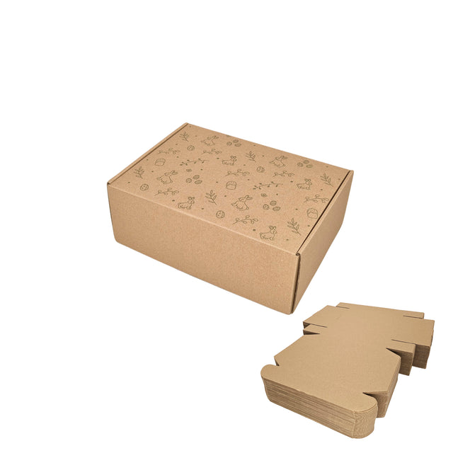 Cutie cu autoformare NATUR Model Paște Mini Bunny Bloom 40 x 30 x 14,5cm