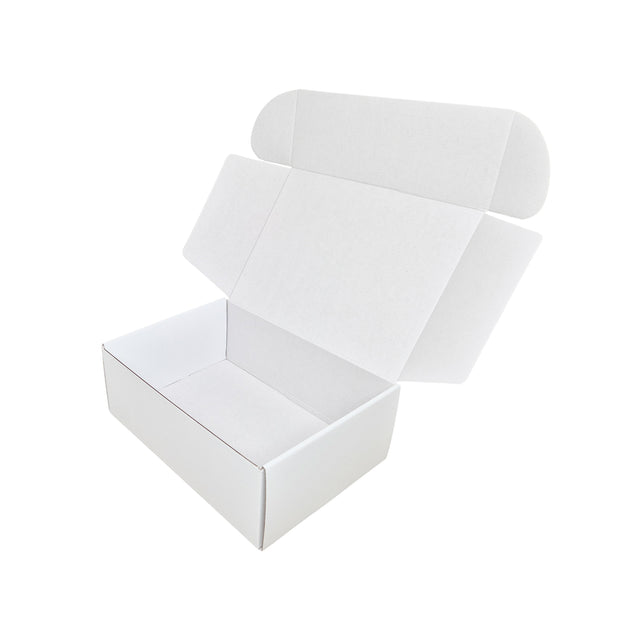 Cutie cu autoformare ALBĂ Model 1 Odihnă Veșnică 28 x 20 x 10cm