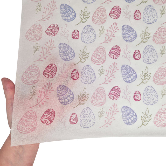 Hârtie de mătase FLORAL Modell 14