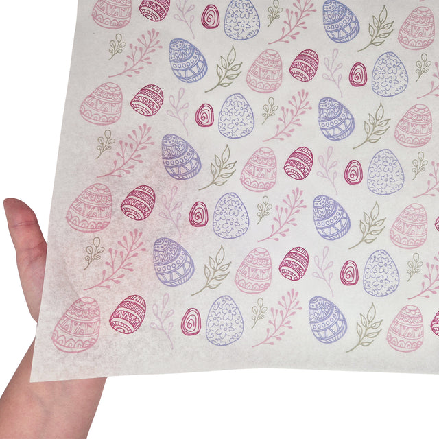 Hârtie de mătase FLORAL Modell 14