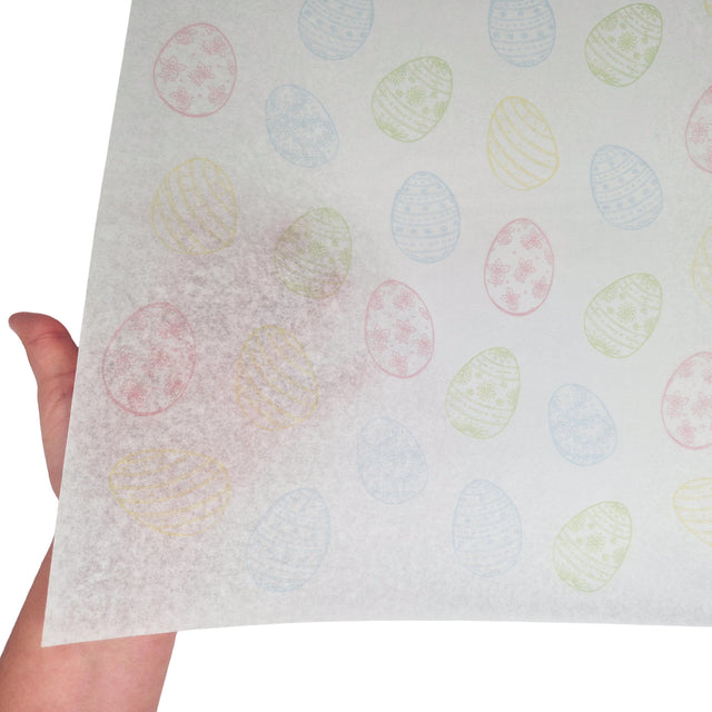 Hârtie de mătase FLORAL Modell 14