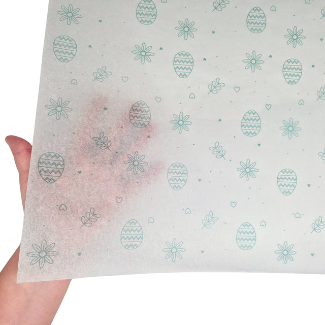 Hârtie de mătase model Paște Spring Meadow Mix 17g – format 50x75cm