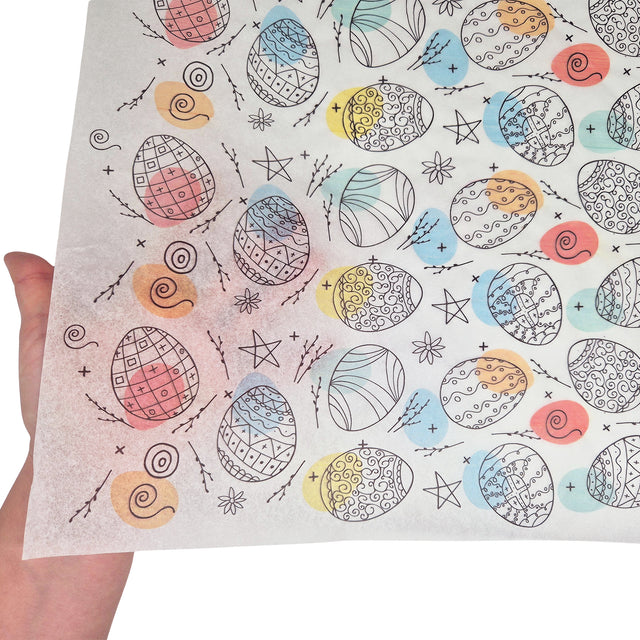 Hârtie de mătase FLORAL Modell 14